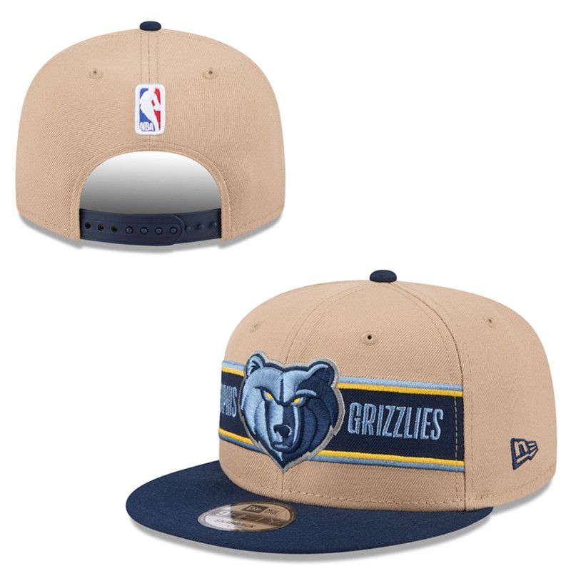 2025 NBA Memphis Grizzlies Hat TX202503071->nba hats->Sports Caps